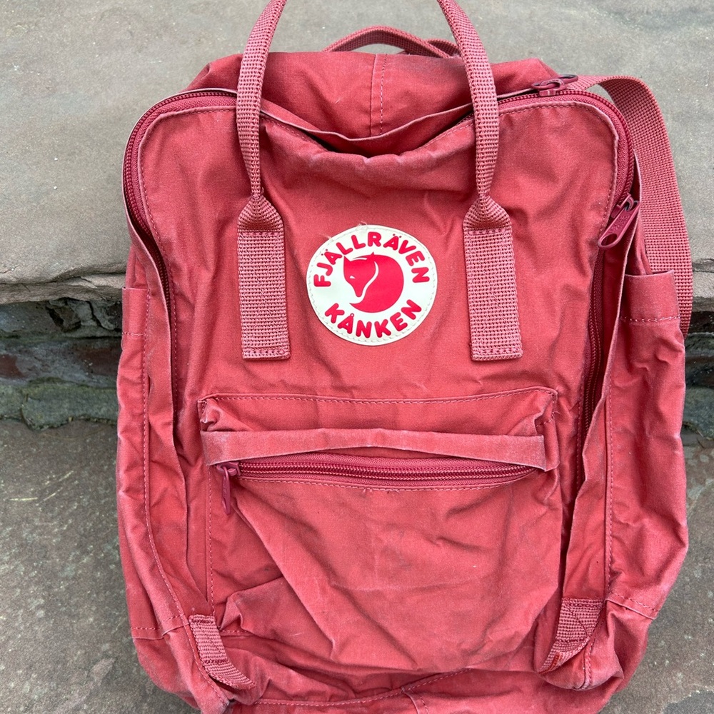 Fjällräven Kånken Red Backpack